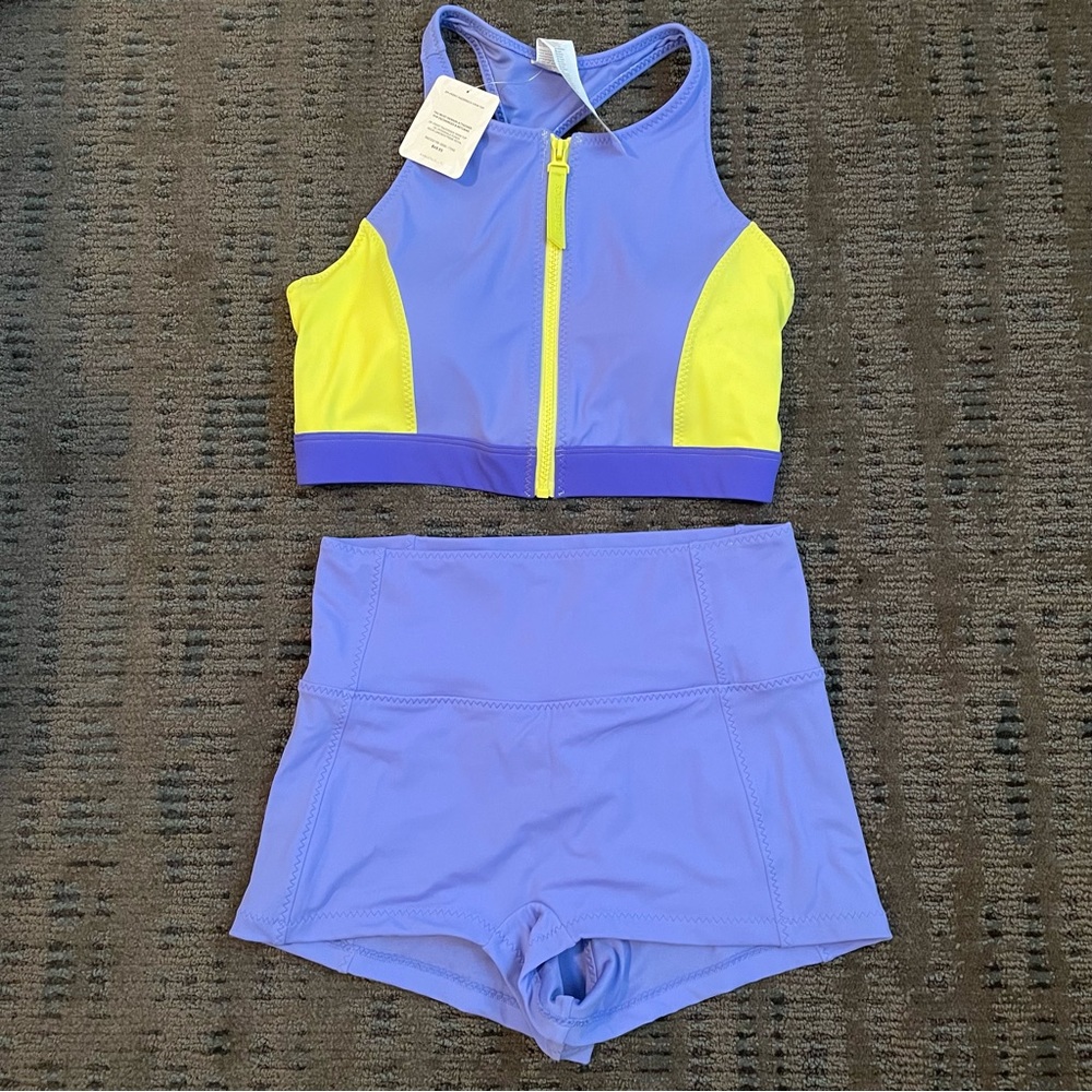 Fabletics Athletic Bikini Racerback Style